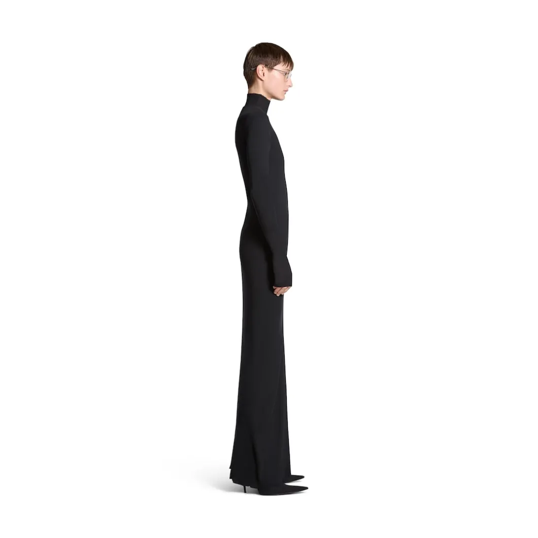 Abito Cover da Donna in Nero