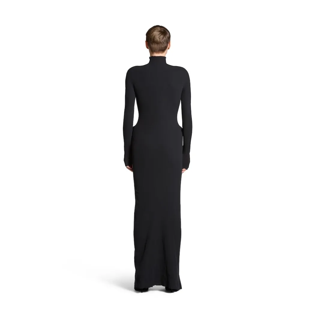Abito Cover da Donna in Nero