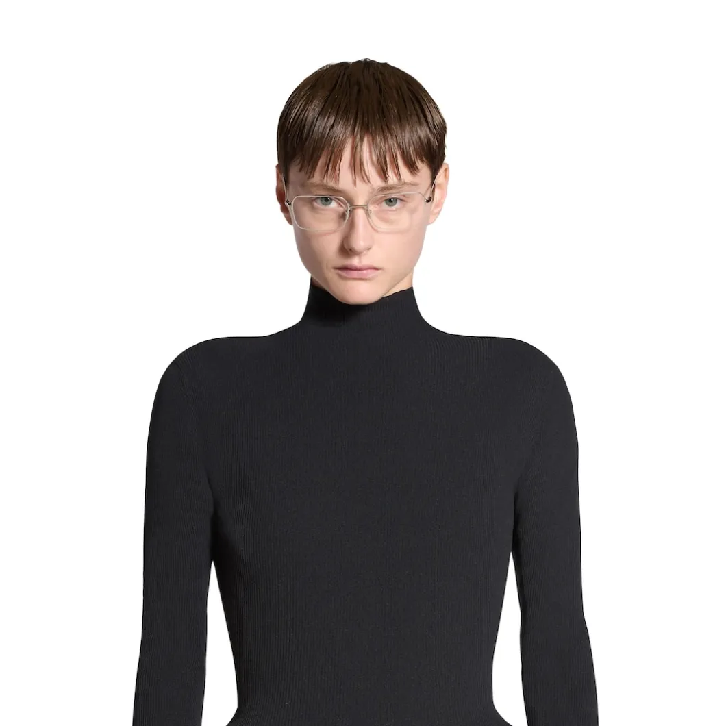 Abito Cover da Donna in Nero