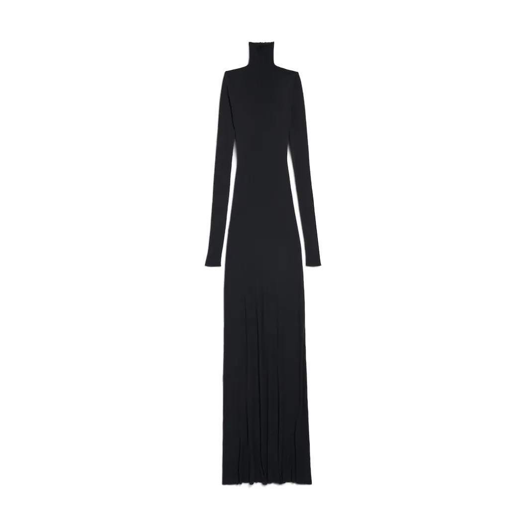 Abito Cover da Donna in Nero