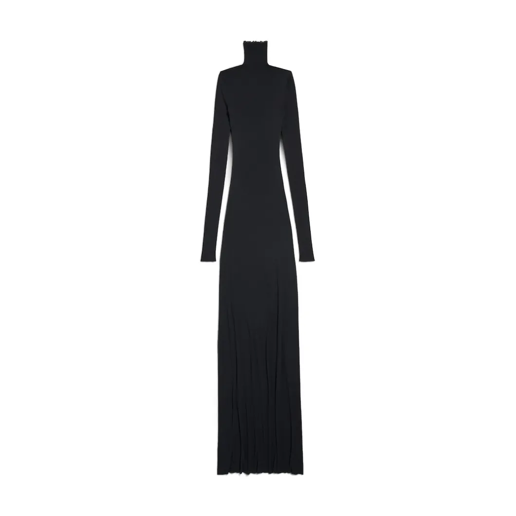 Abito Cover da Donna in Nero