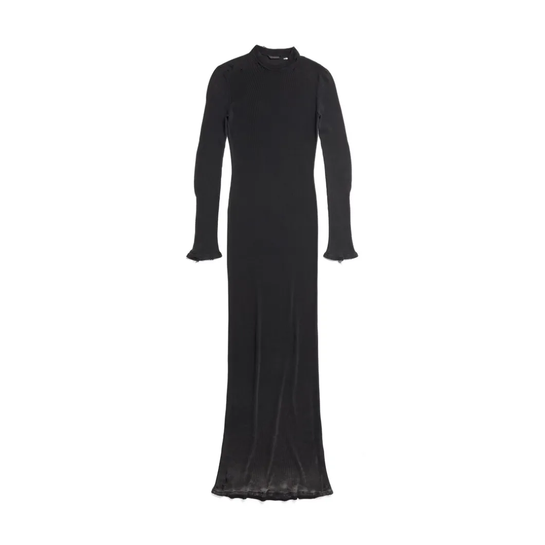 Abito da Donna in Nero Délavé