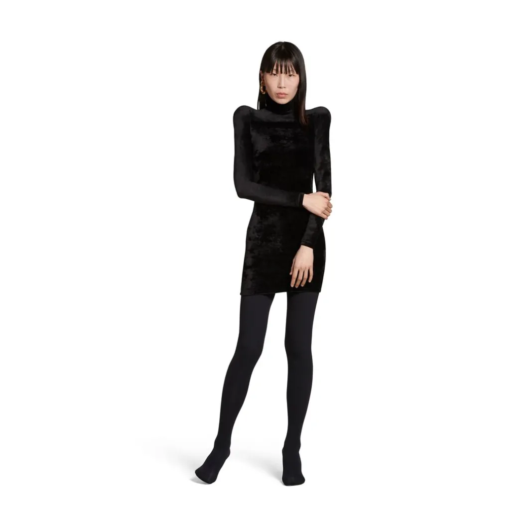Abito Dolcevita da Donna in Nero