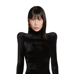 Abito Dolcevita da Donna in Nero