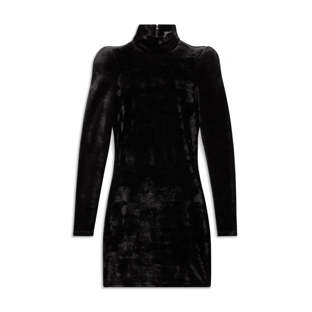Abito Dolcevita da Donna in Nero