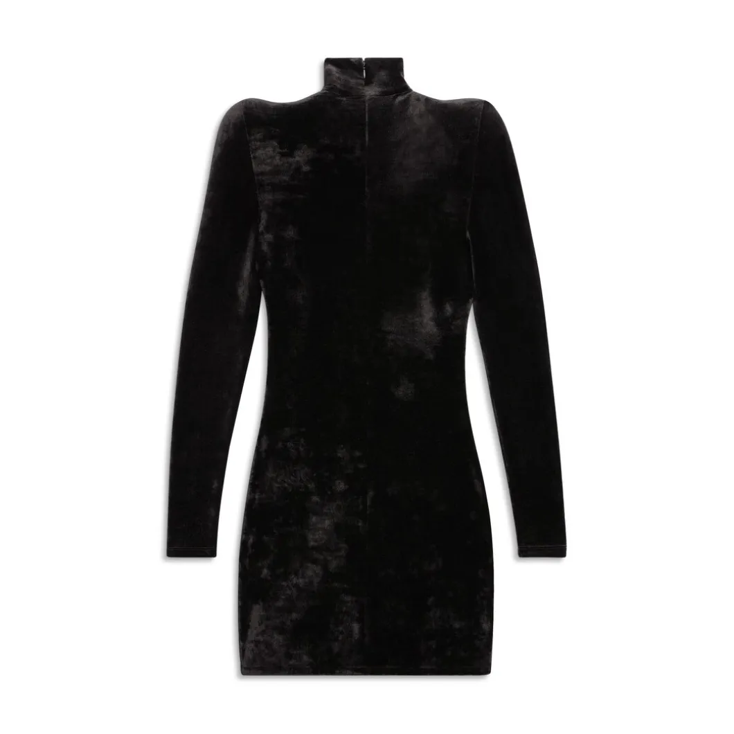 Abito Dolcevita da Donna in Nero