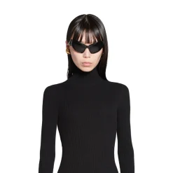 Abito Midi da Donna in Nero