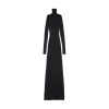 Abito Seamless Flat da Donna in Nero
