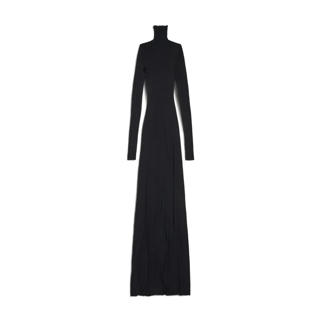 Abito Seamless Flat da Donna in Nero
