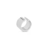 Anello Garage  in Argento Anticato