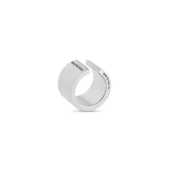 Anello Garage in Argento Anticato