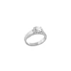 Anello Maxi Solitaire  da Donna in Argento