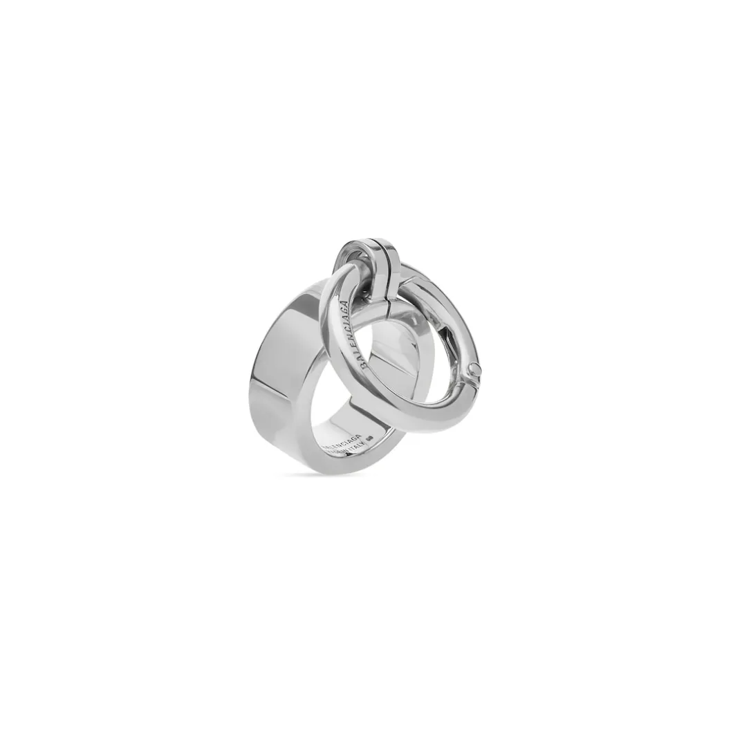 Anello Utility 2.0 in Argento