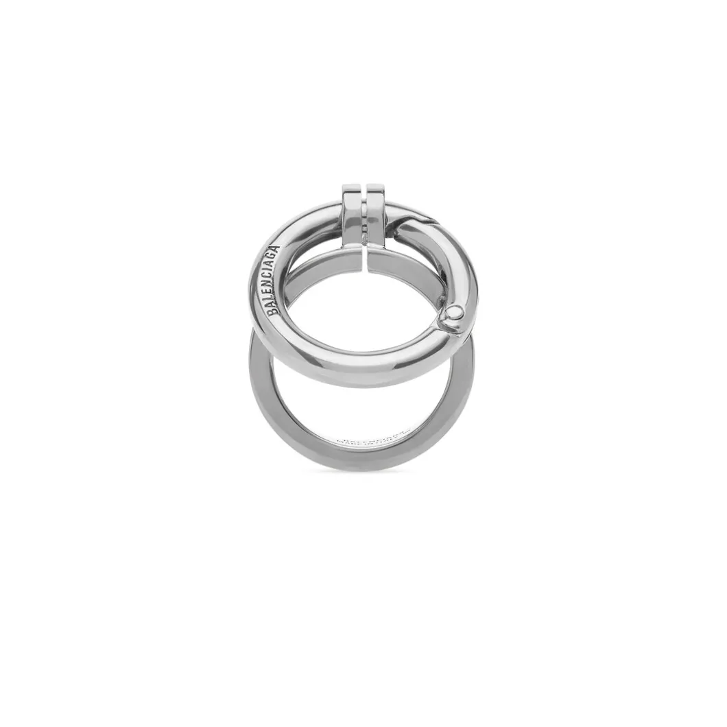 Anello Utility 2.0 in Argento