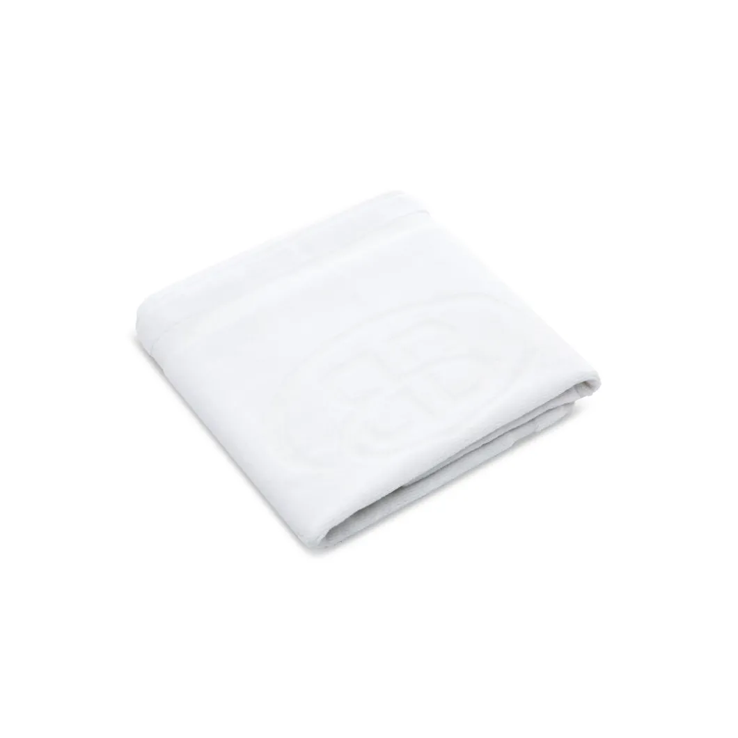 Asciugamano Viso in Bianco