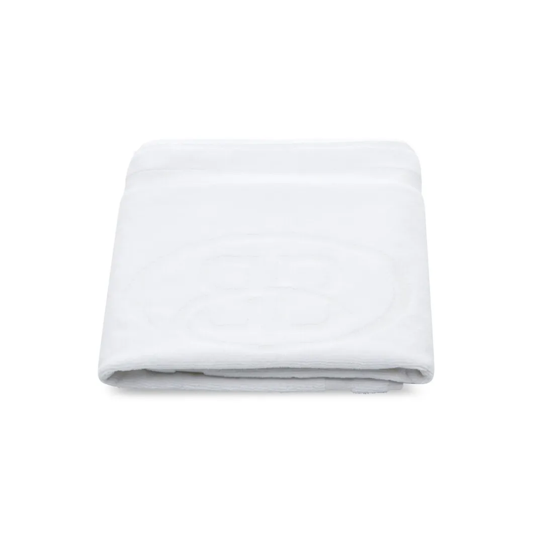 Asciugamano Viso in Bianco