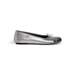 Ballerine Anatomic Metallizzate da Donna in Argento