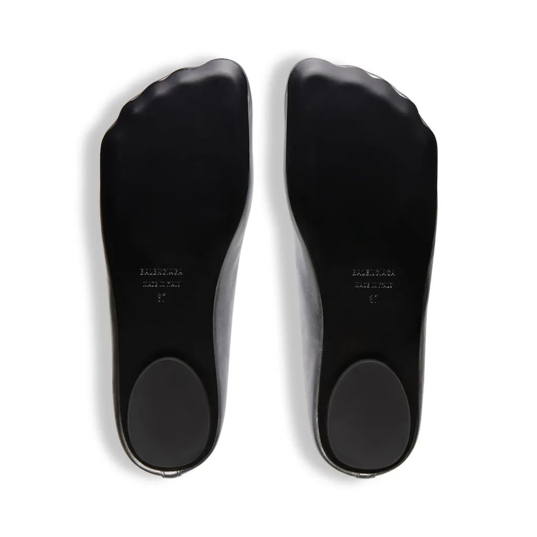 Ballerine Anatomic Metallizzate da Donna in Argento