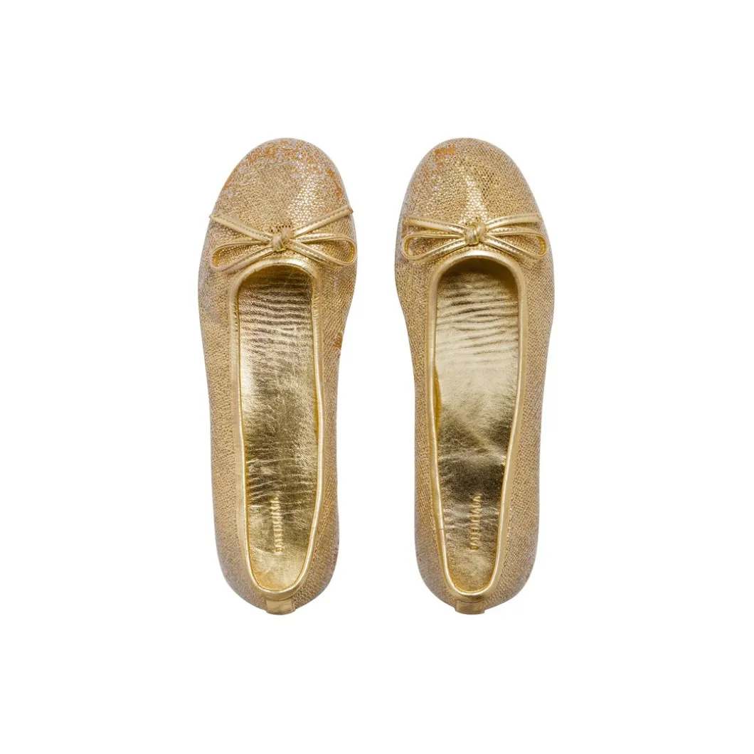 Ballerine Leopold da Donna in Oro