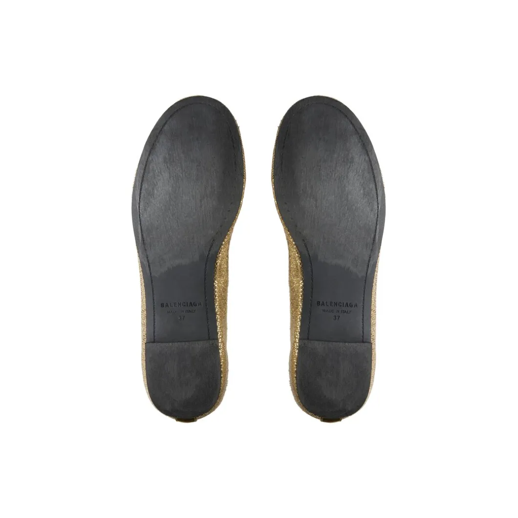 Ballerine Leopold da Donna in Oro