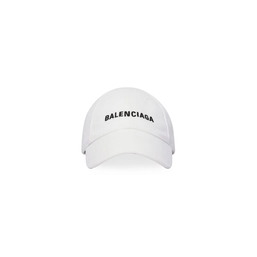 Bambini - Berretto Balenciaga in Bianco