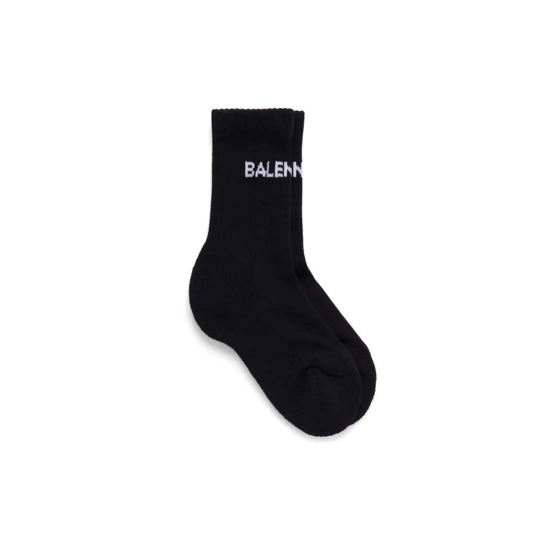 Bambini - Calze Da Tennis Balenciaga in Nero