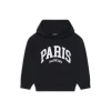 Bambini - Felpa Con Cappuccio Cities Paris Hoodie in Nero