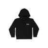 Bambini - Hoodie Political Campaign Con Cerniera in Nero