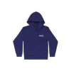 Bambini - Hoodie Political Campaign Con Cerniera in Blu Cielo