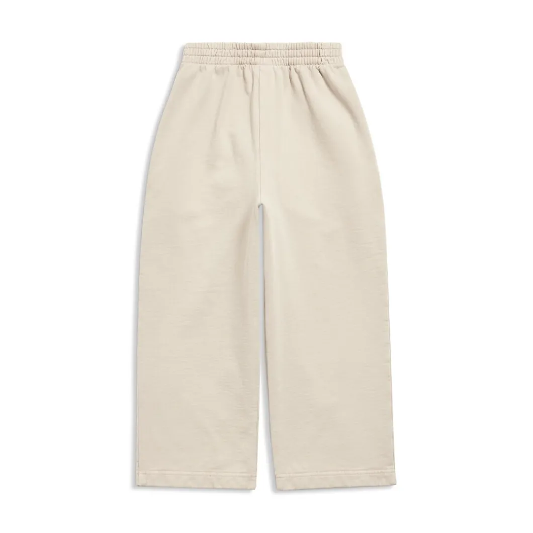 Bambini - Pantaloni Da Tuta Political Campaign in Beige Chiaro