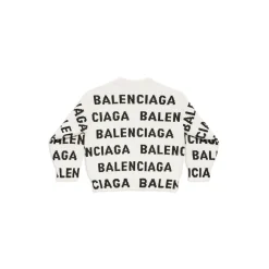 Bambini - Pullover Bal Horizontal Allover in Bianco/nero
