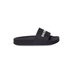 Bambini - Sandali Bassi Pool Slide in Nero