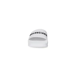 Bambini - Sandali Bassi Pool Slide in Bianco