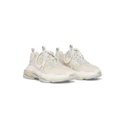 Bambini - Sneaker Triple S  in Bianco Sporco