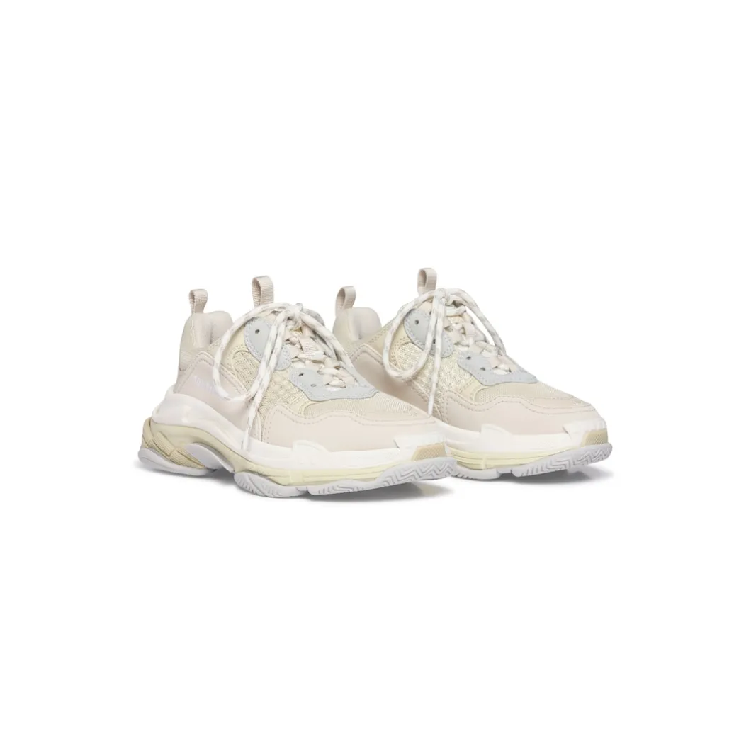 Bambini - Sneaker Triple S in Bianco Sporco