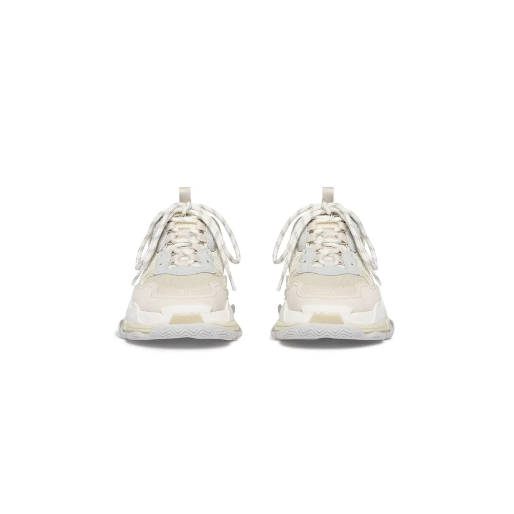 Bambini - Sneaker Triple S in Bianco Sporco