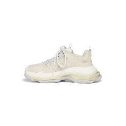 Bambini - Sneaker Triple S in Bianco Sporco