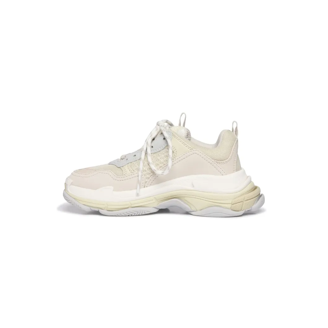 Bambini - Sneaker Triple S in Bianco Sporco