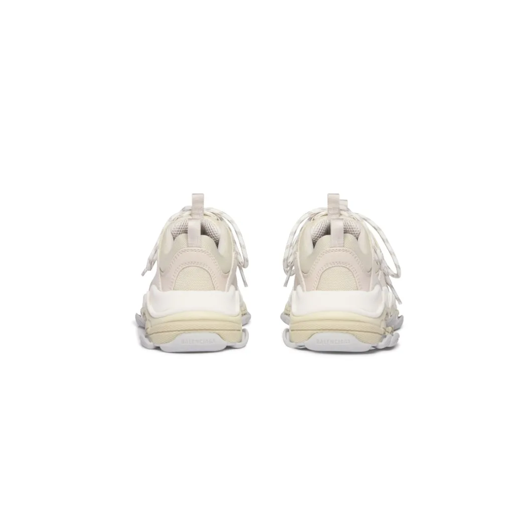 Bambini - Sneaker Triple S in Bianco Sporco