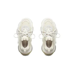Bambini - Sneaker Triple S in Bianco Sporco