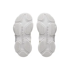 Bambini - Sneaker Triple S in Bianco Sporco