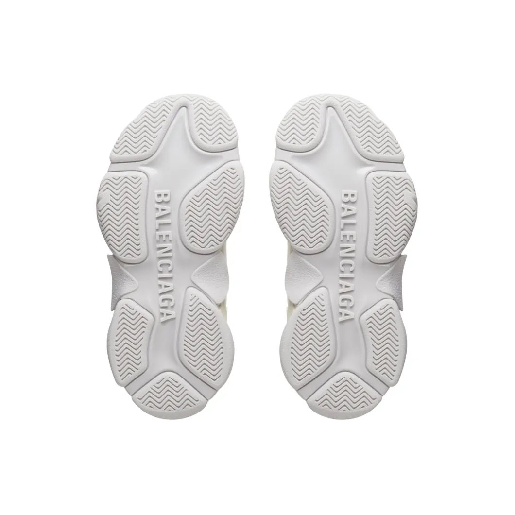 Bambini - Sneaker Triple S in Bianco Sporco