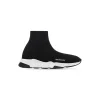 Bambini - Sneakers Speed In Maglia Riciclata in Nero