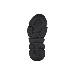 Bambini - Sneakers Speed Lace-up In Maglia Riciclata in Nero