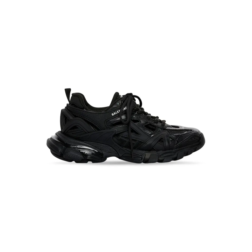 Bambini - Sneakers Track.2 in Nero