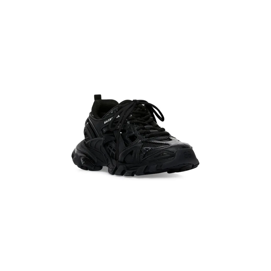 Bambini - Sneakers Track.2 in Nero