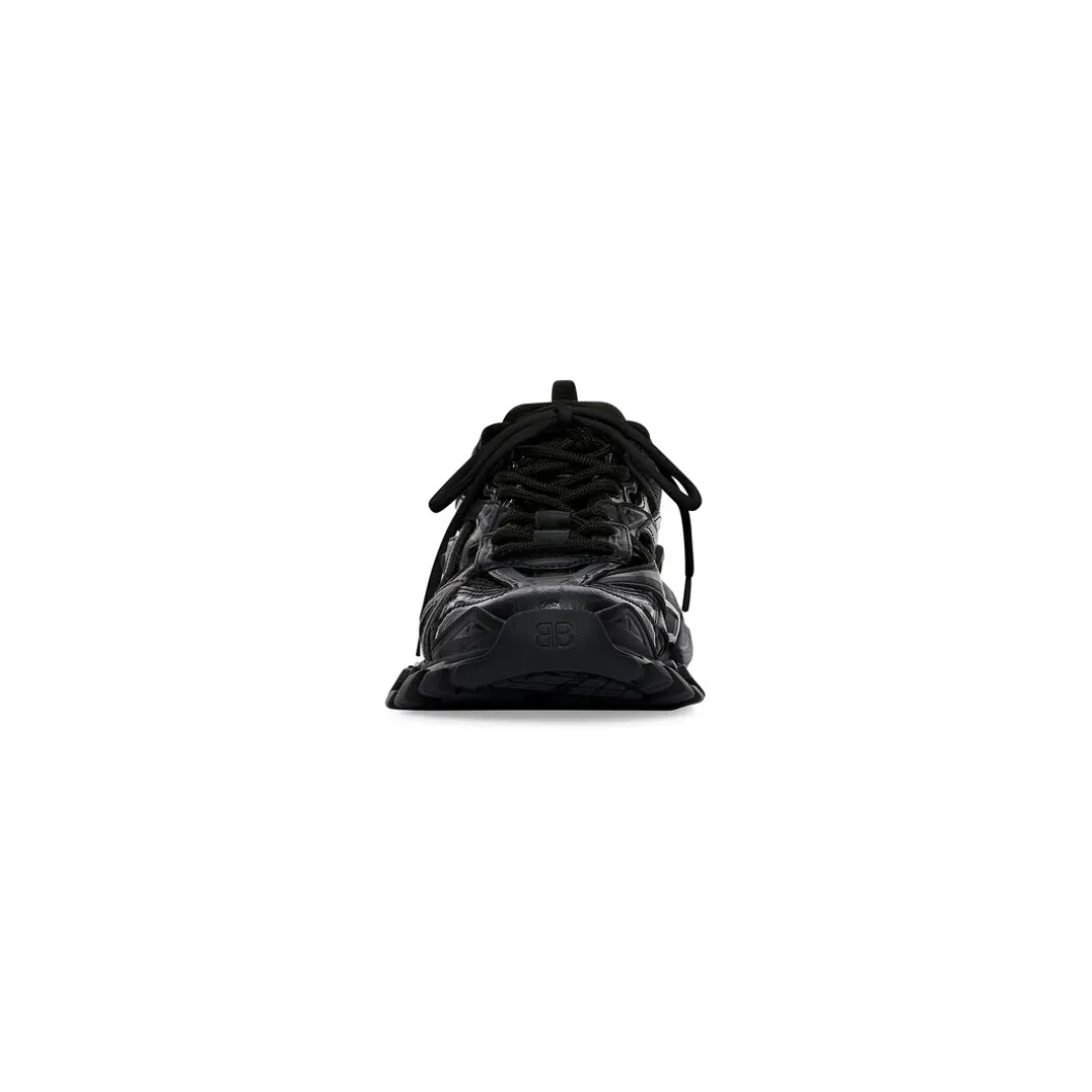 Bambini - Sneakers Track.2 in Nero