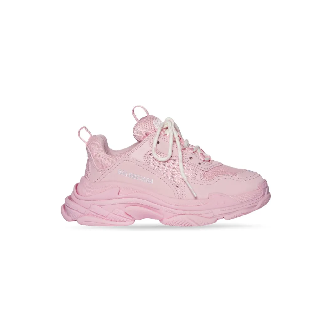Bambini - Sneakers Triple S in Rosa