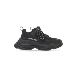 Bambini - Sneakers Triple S in Nero