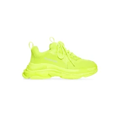 Bambini - Sneakers Triple S in Giallo Fluo
